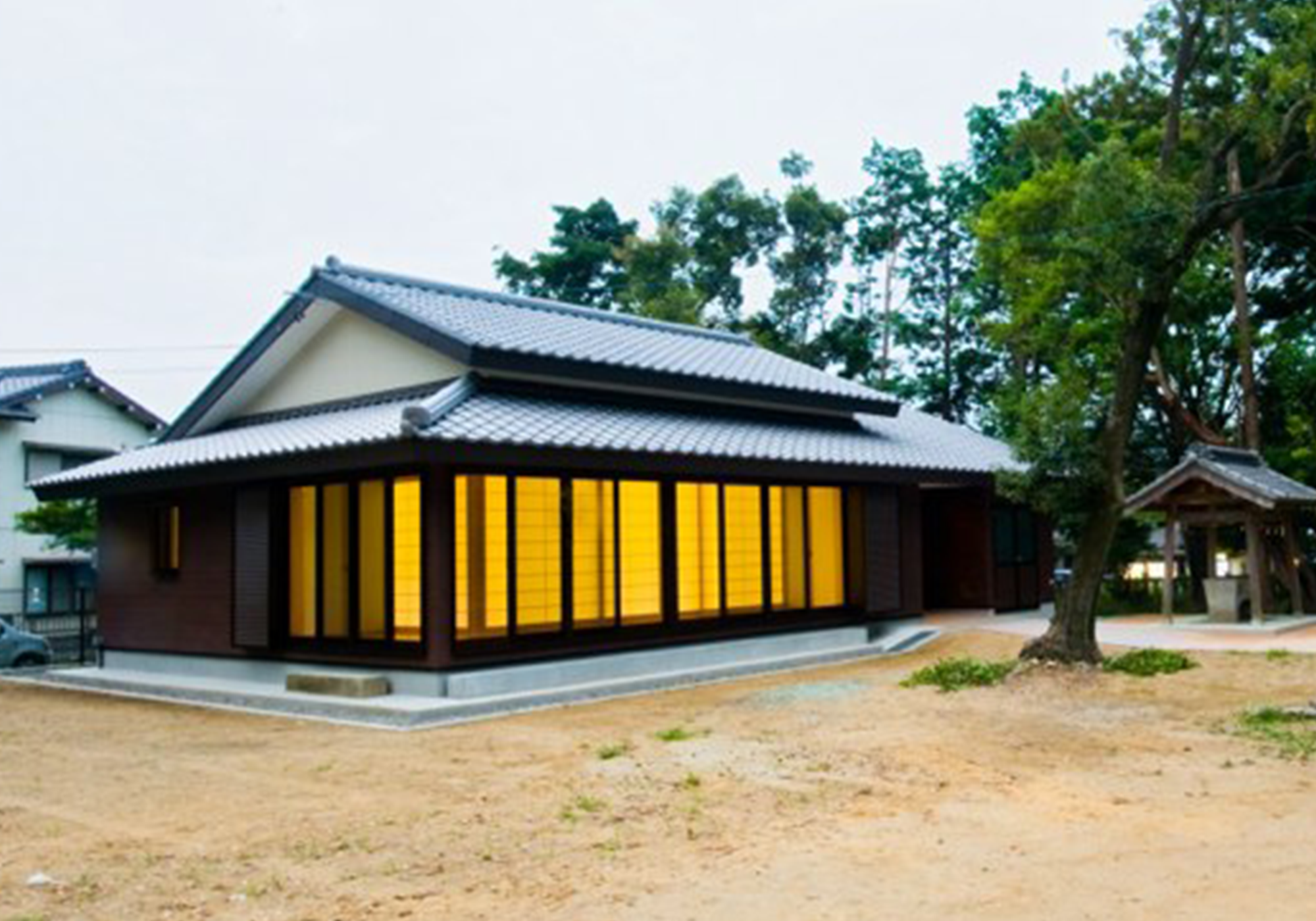 八坂神社社務所