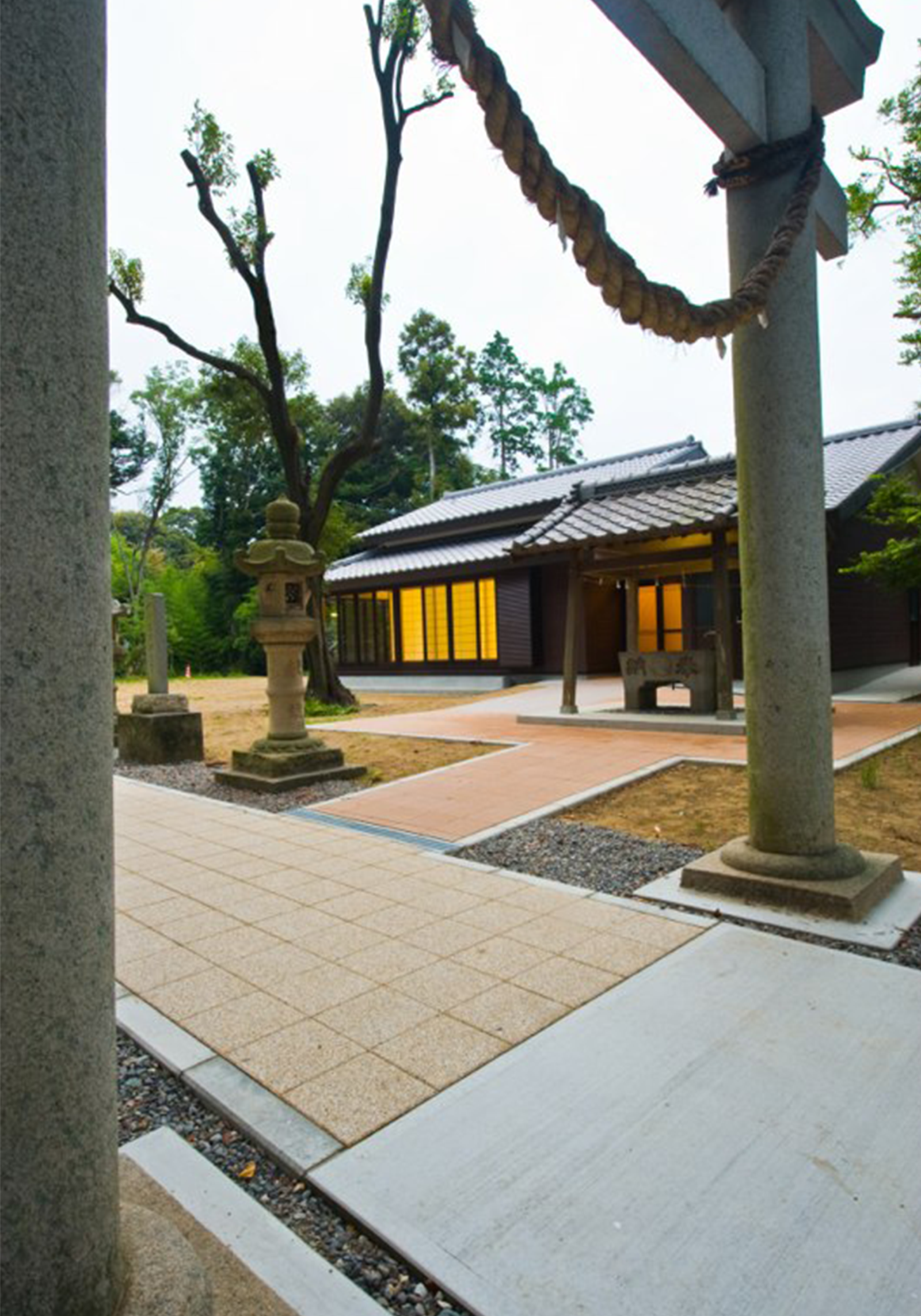 八坂神社社務所