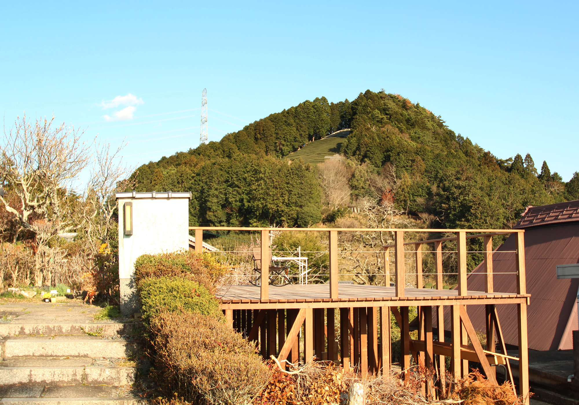 京都和束の家